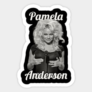 Pamela Anderson / 1967 Sticker